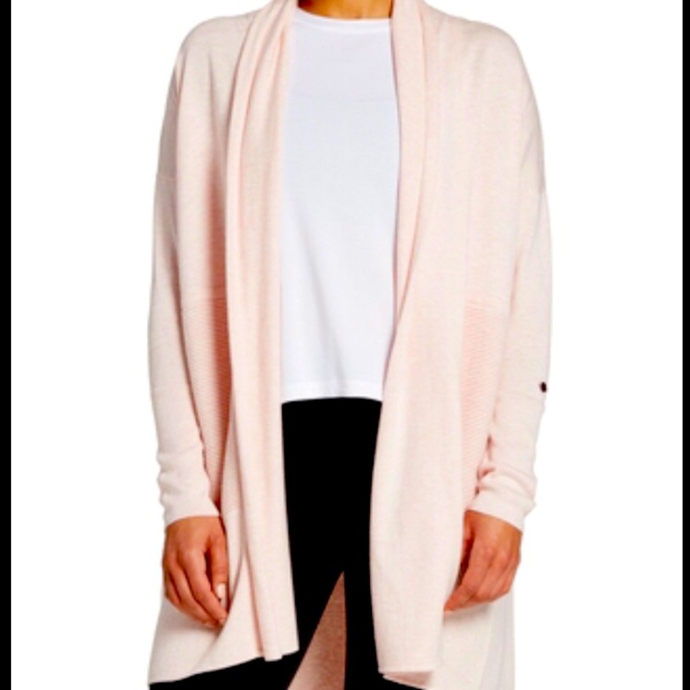 CALIA by Carrie Journey cardigan Pink Heath